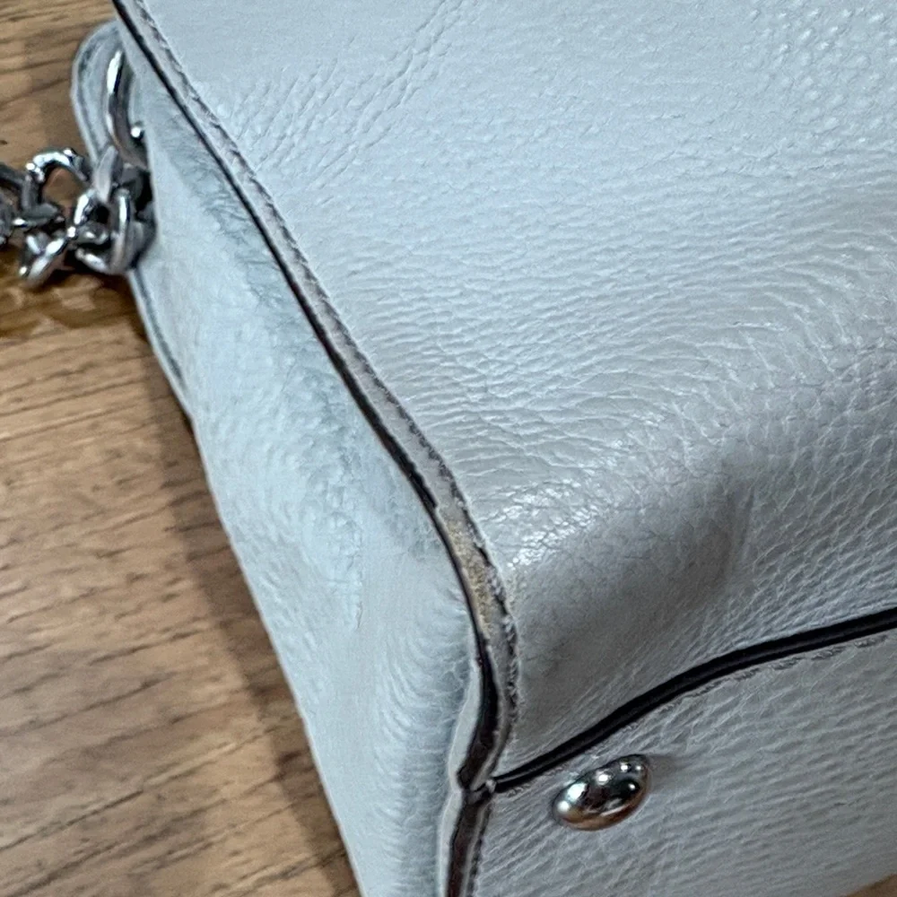 Michael Kors Gray Satchel
